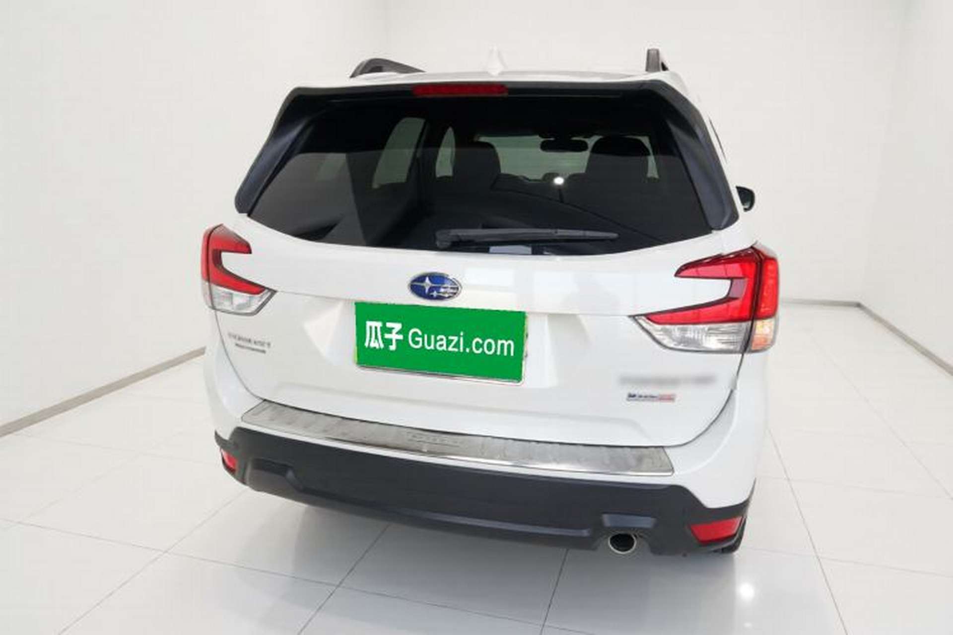 Used Subaru Forester 2021 2.0i Luxury Edition EyeSight Rear