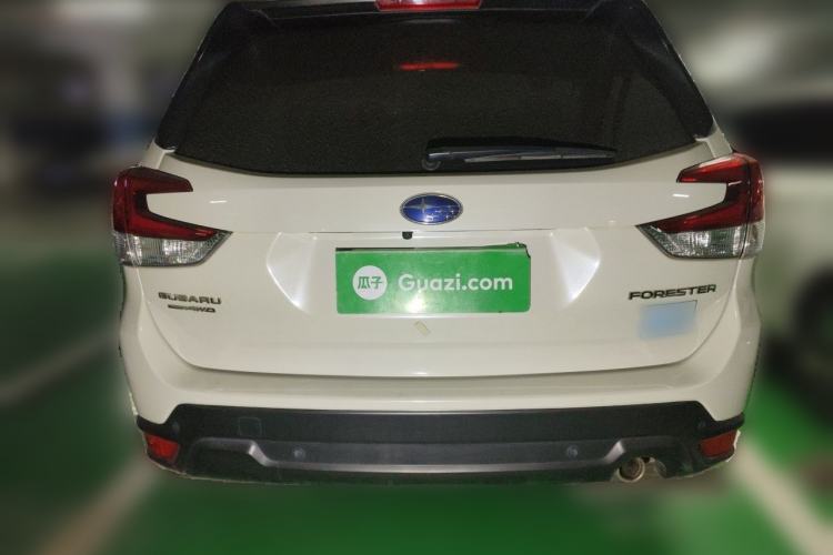 Used Subaru Forester 2021 2.0i Luxury Edition EyeSight Rear