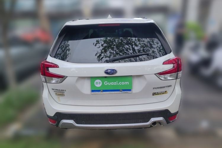 Used Subaru Forester 2021 2.0i Flagship Edition EyeSight Rear