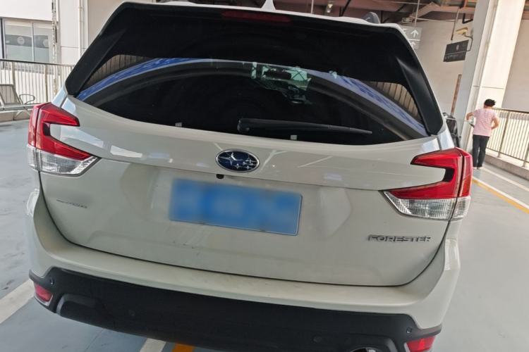 Used Subaru Forester 2021 2.0i Luxury Edition Rear