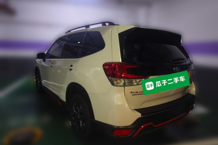 Used Subaru Forester 2021 2.0i X Sport Edition EyeSight Rear Left 45 Deg
