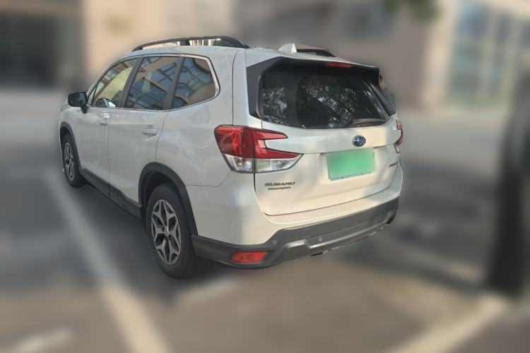 Used Subaru Forester 2021 2.0i Luxury Edition EyeSight Rear Left 45 Deg