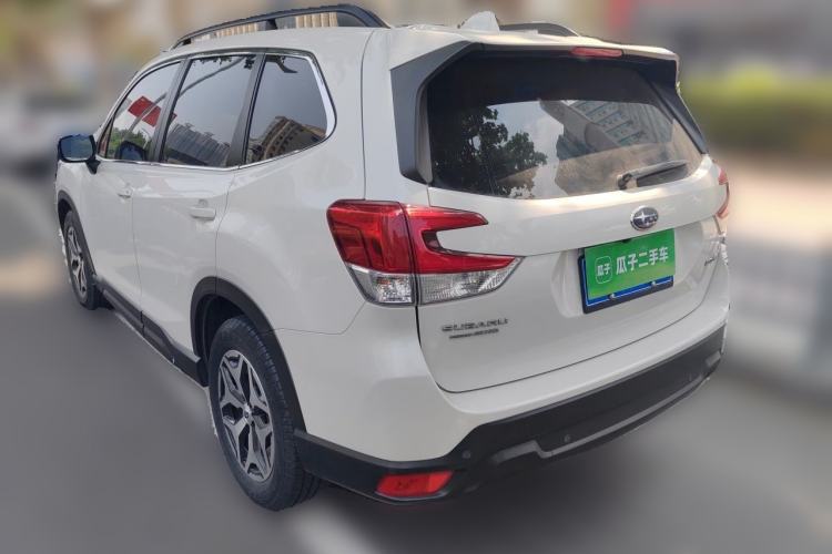 Used Subaru Forester 2021 2.0i Luxury Edition EyeSight Rear Left 45 Deg