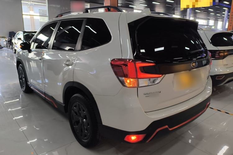 Used Subaru Forester 2021 2.0i X Sport Edition EyeSight Rear Left 45 Deg