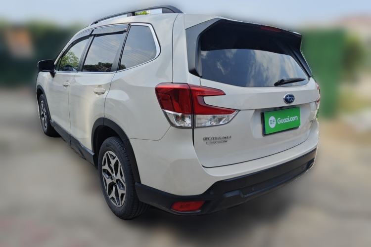 Used Subaru Forester 2021 2.0i Luxury Edition Rear Left 45 Deg