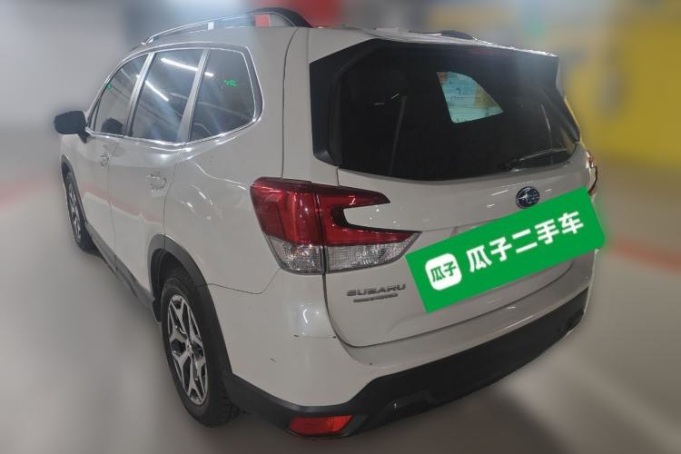 Used Subaru Forester 2021 2.0i Luxury Edition Rear Left 45 Deg