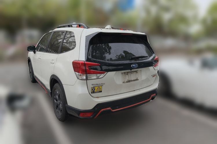 Used Subaru Forester 2021 2.0i X Sport Edition EyeSight Rear Left 45 Deg