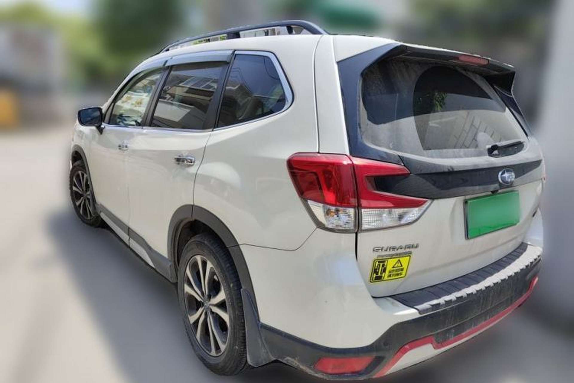 Used Subaru Forester 2021 2.0i Flagship Edition EyeSight Rear Left 45 Deg