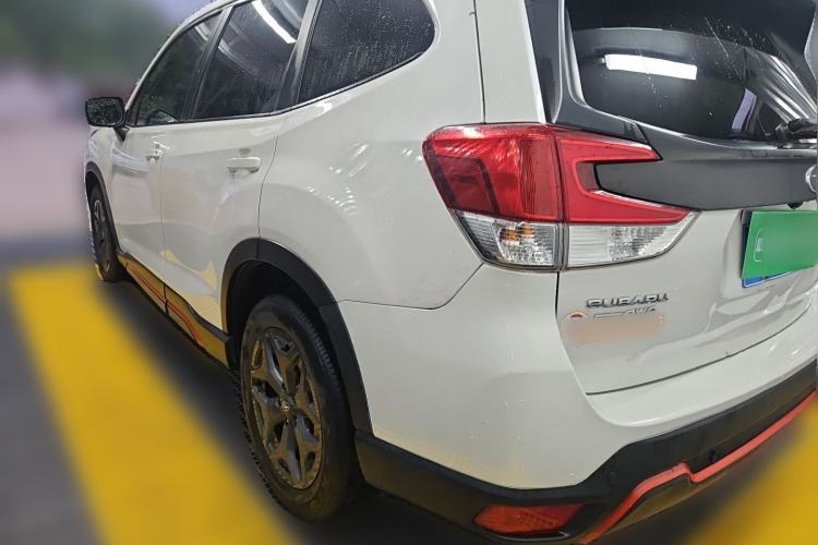 Used Subaru Forester 2021 2.0i X Sport Edition EyeSight Rear Left 45 Deg