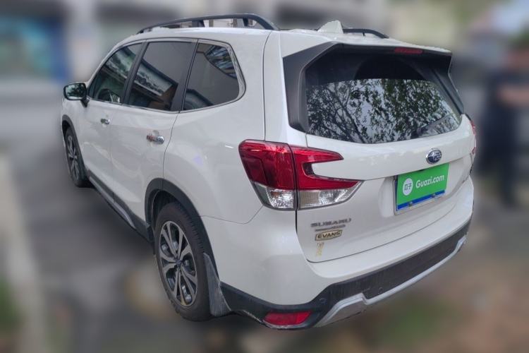 Used Subaru Forester 2021 2.0i Flagship Edition EyeSight Rear Left 45 Deg