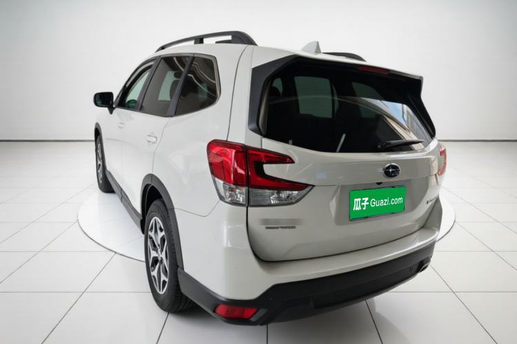 Used Subaru Forester 2021 2.0i Luxury Edition Rear Left 45 Deg