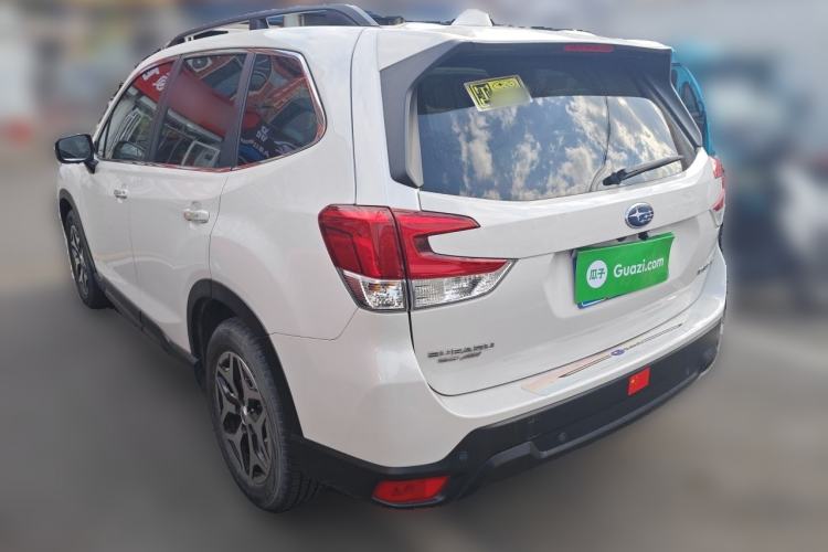 Used Subaru Forester 2021 2.0i Luxury Edition Rear Left 45 Deg