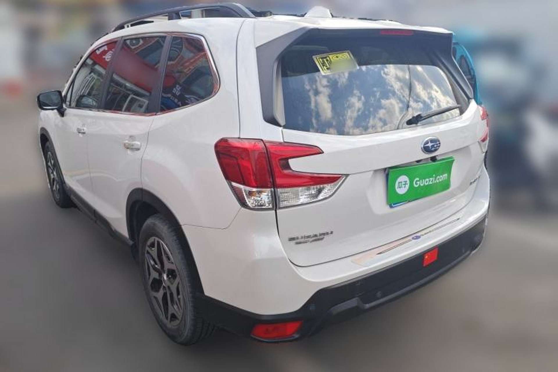 Used Subaru Forester 2021 2.0i Luxury Edition Rear Left 45 Deg