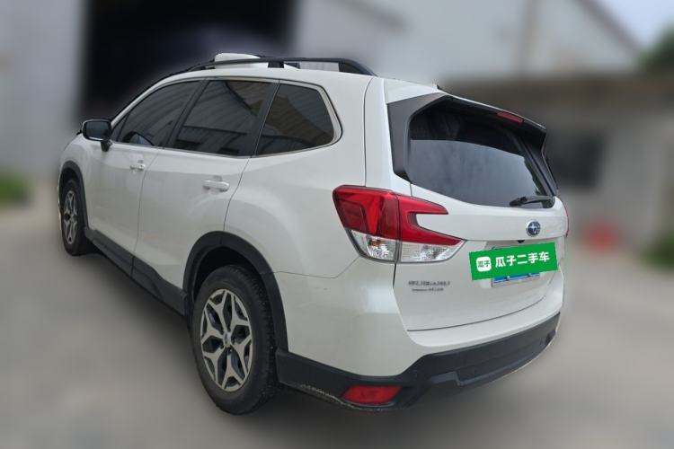 Used Subaru Forester 2021 2.0i Luxury Edition Rear Left 45 Deg