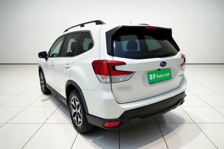 Used Subaru Forester 2021 2.0i Luxury Edition EyeSight Rear Left 45 Deg