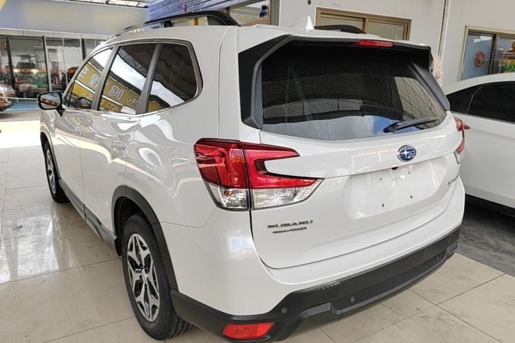 Used Subaru Forester 2021 2.0i Luxury Edition EyeSight Rear Left 45 Deg