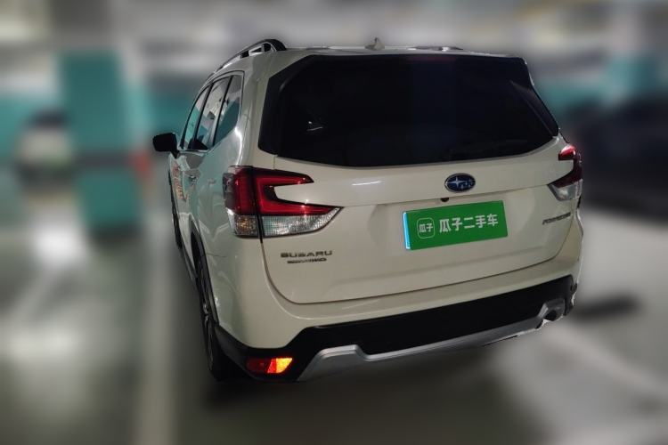 Used Subaru Forester 2021 2.0i Flagship Edition EyeSight Rear Left 45 Deg