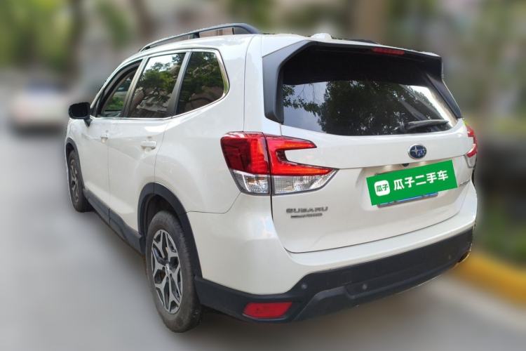 Used Subaru Forester 2021 2.0i Luxury Edition Rear Left 45 Deg