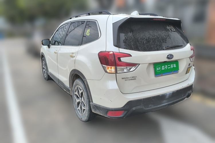 Used Subaru Forester 2021 2.0i Luxury Edition EyeSight Rear Left 45 Deg
