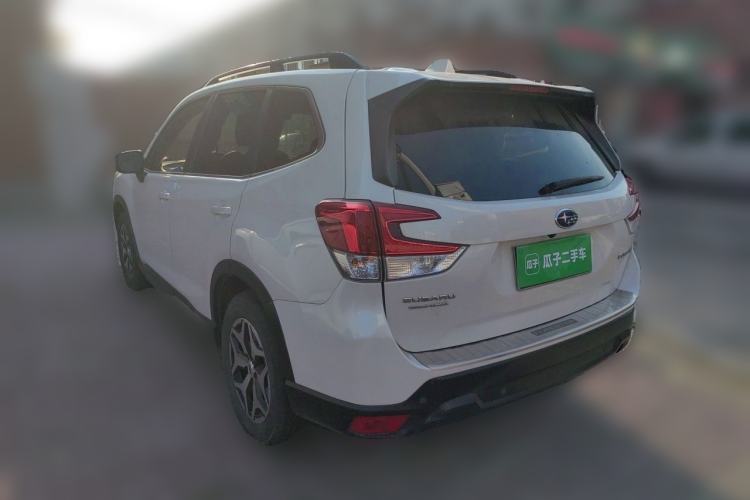 Used Subaru Forester 2021 2.0i Luxury Edition Rear Left 45 Deg
