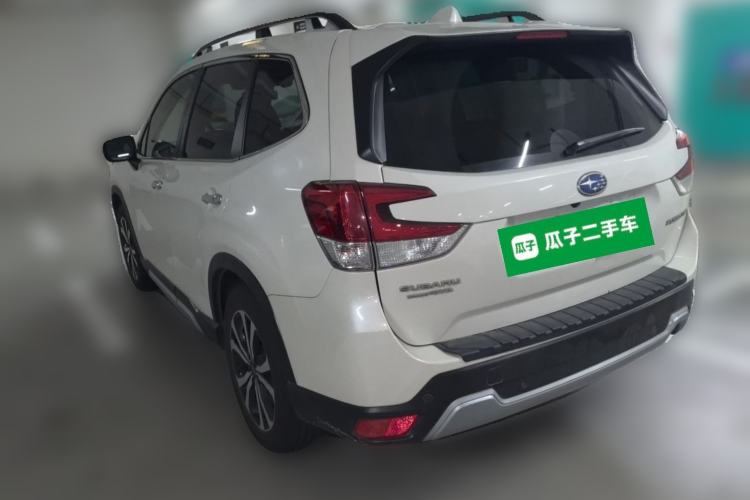 Used Subaru Forester 2021 2.0i Flagship Edition EyeSight Rear Left 45 Deg