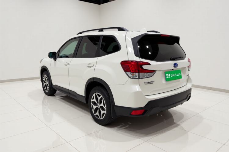 Used Subaru Forester 2021 2.0i Luxury Edition Rear Left 45 Deg