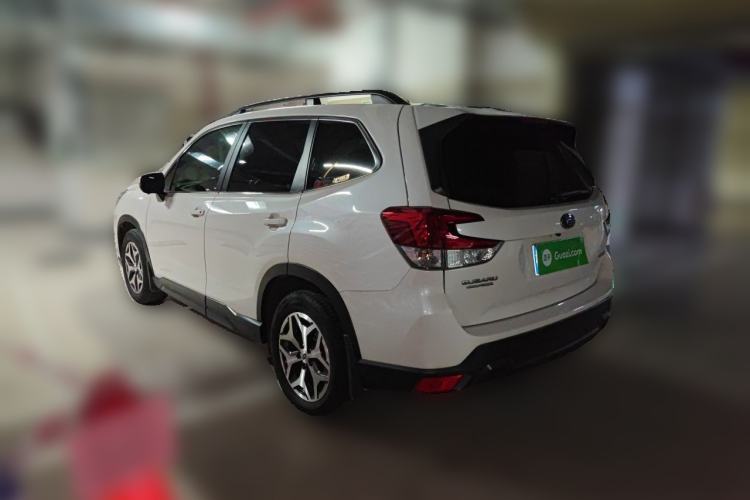 Used Subaru Forester 2021 2.0i Luxury Edition Rear Left 45 Deg