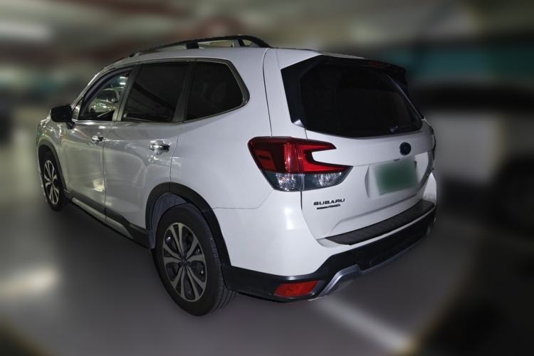 Used Subaru Forester 2021 2.0i Flagship Edition EyeSight Rear Left 45 Deg