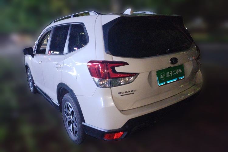 Used Subaru Forester 2021 2.0i Luxury Edition Rear Left 45 Deg