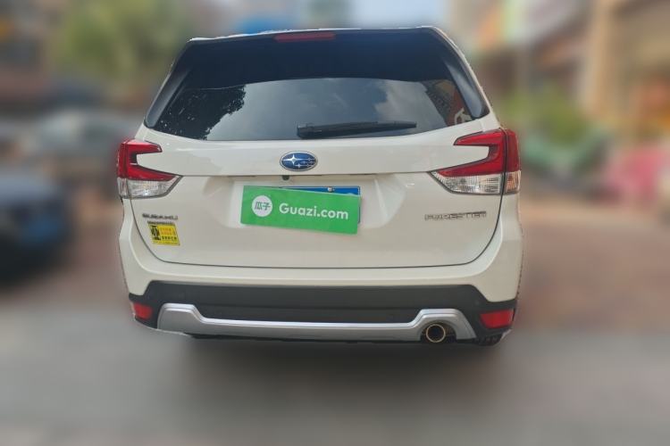 Used Subaru Forester 2021 2.0i Flagship Edition EyeSight Rear