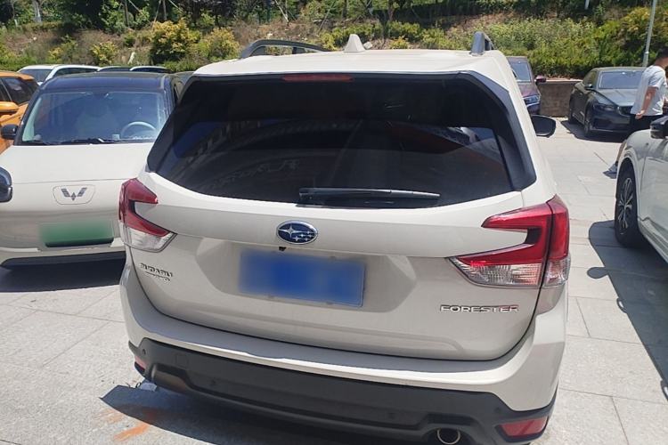 Used Subaru Forester 2021 2.0i Luxury Edition EyeSight Rear