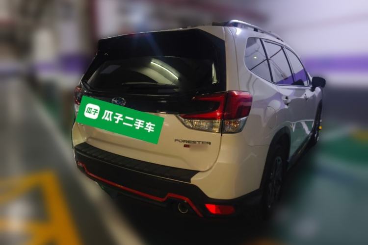 Used Subaru Forester 2021 2.0i X Sport Edition EyeSight Rear Right 45 Deg