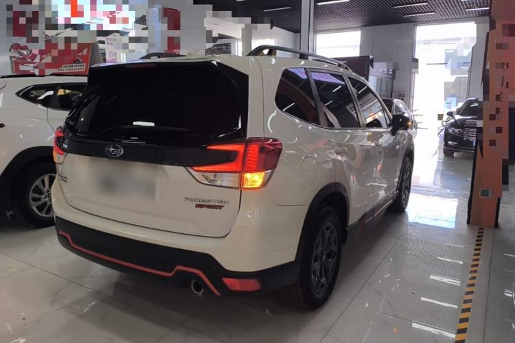 Used Subaru Forester 2021 2.0i X Sport Edition EyeSight Rear Right 45 Deg