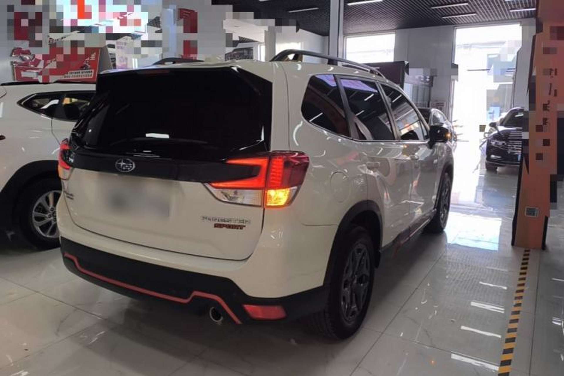 Used Subaru Forester 2021 2.0i X Sport Edition EyeSight Rear Right 45 Deg