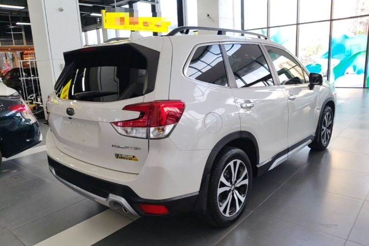 Used Subaru Forester 2021 2.0i Flagship Edition EyeSight Rear Right 45 Deg