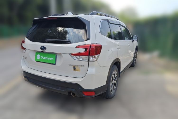 Used Subaru Forester 2021 2.0i Luxury Edition Rear Right 45 Deg