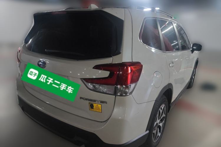 Used Subaru Forester 2021 2.0i Luxury Edition Rear Right 45 Deg
