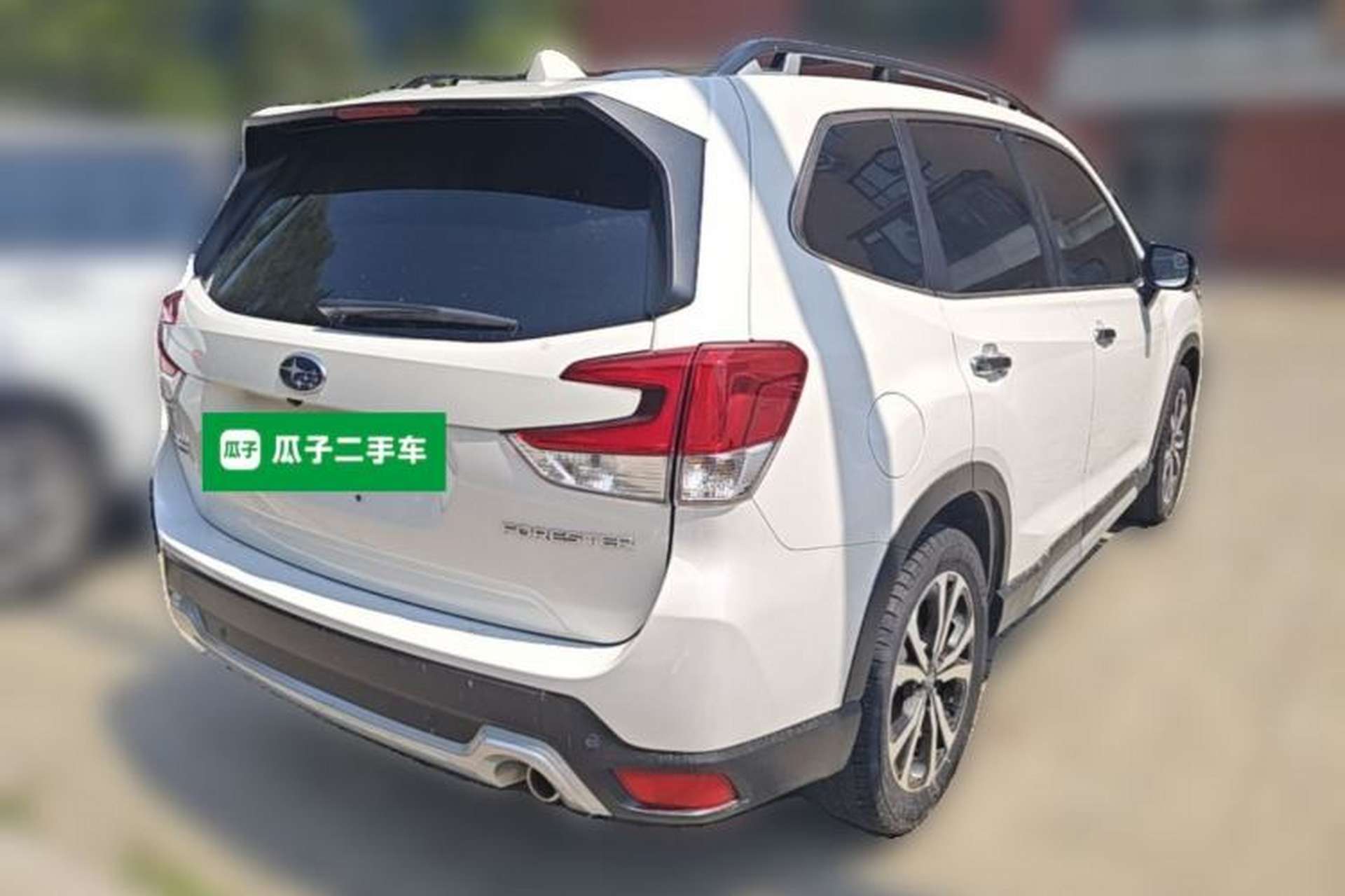 Used Subaru Forester  Rear Right 45 Deg