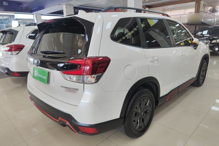 Used Subaru Forester 2021 2.0i X Sport Edition EyeSight Rear Right 45 Deg