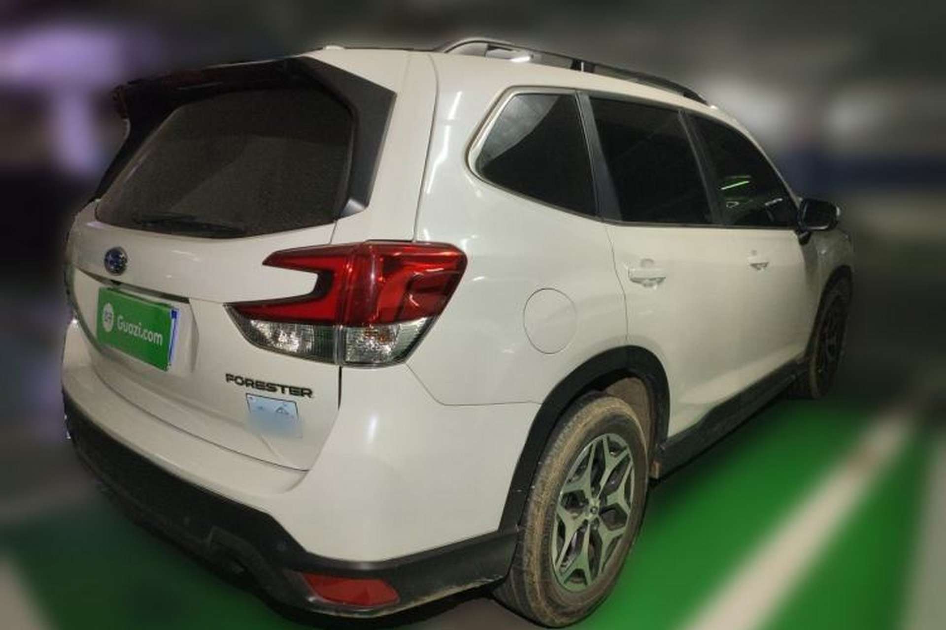Used Subaru Forester 2021 2.0i Luxury Edition EyeSight Rear Right 45 Deg