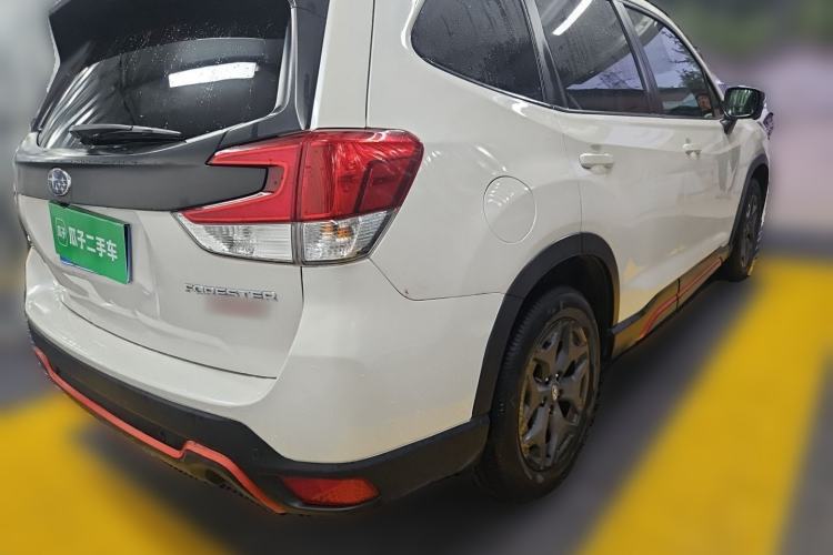 Used Subaru Forester 2021 2.0i X Sport Edition EyeSight Rear Right 45 Deg