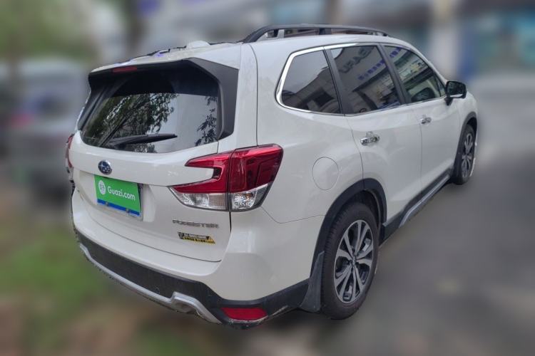 Used Subaru Forester 2021 2.0i Flagship Edition EyeSight Rear Right 45 Deg