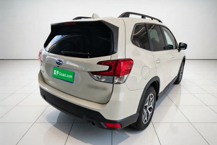 Used Subaru Forester 2021 2.0i Luxury Edition Rear Right 45 Deg