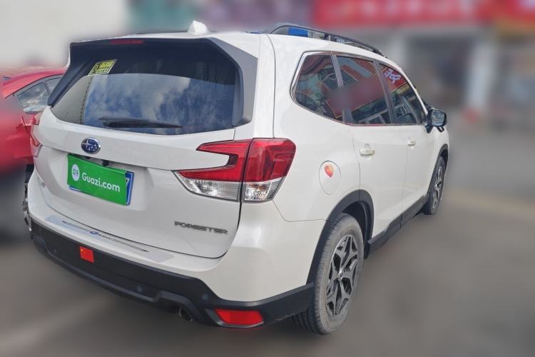 Used Subaru Forester 2021 2.0i Luxury Edition Rear Right 45 Deg