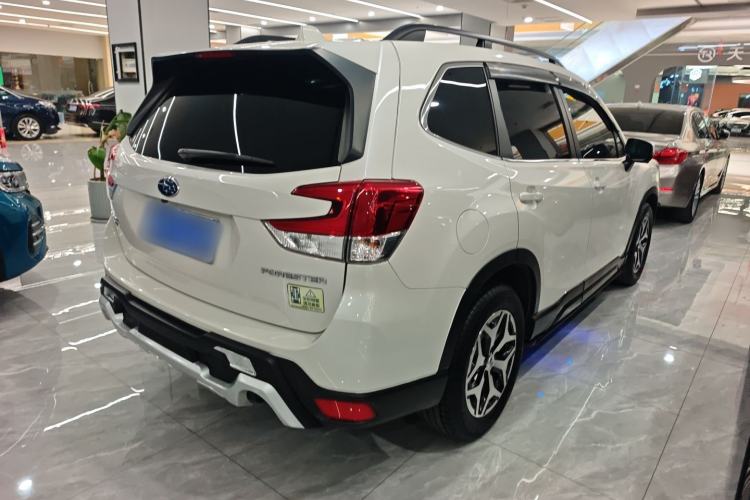Used Subaru Forester 2021 2.0i Luxury Edition Rear Right 45 Deg