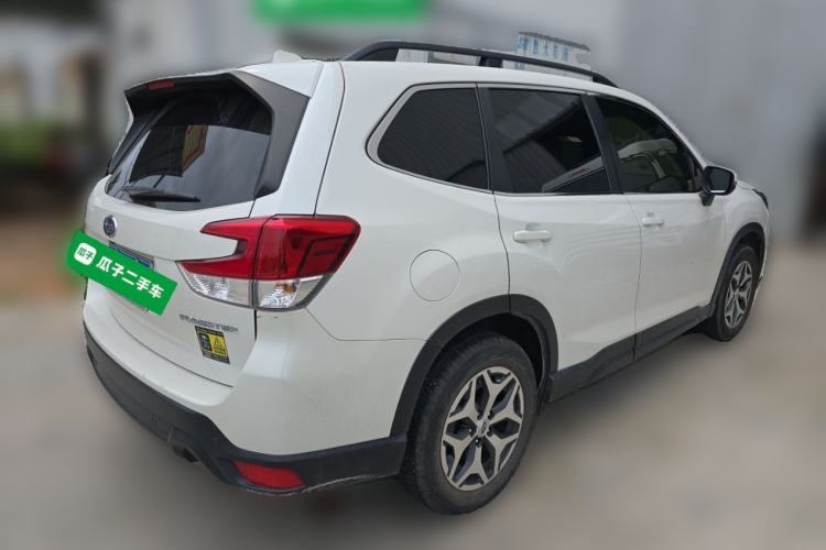 Used Subaru Forester 2021 2.0i Luxury Edition Rear Right 45 Deg