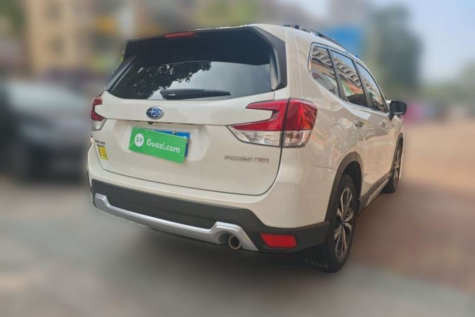 Used Subaru Forester 2021 2.0i Flagship Edition EyeSight Rear Right 45 Deg
