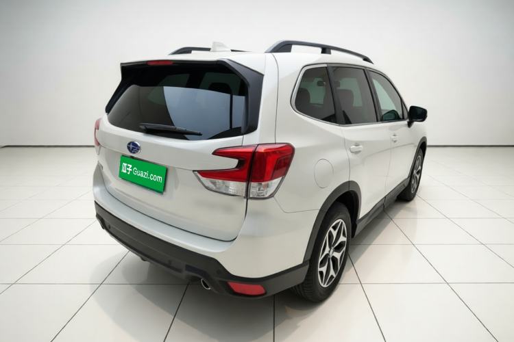 Used Subaru Forester 2021 2.0i Luxury Edition EyeSight Rear Right 45 Deg