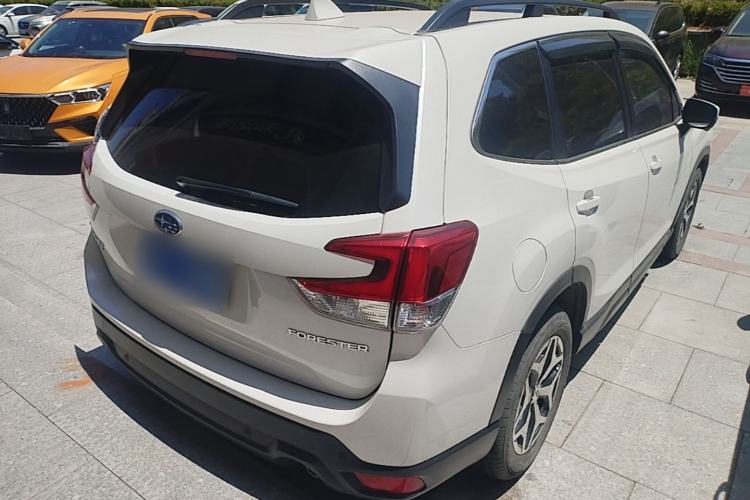 Used Subaru Forester 2021 2.0i Luxury Edition EyeSight Rear Right 45 Deg