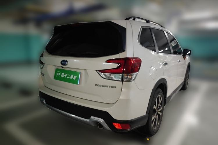 Used Subaru Forester 2021 2.0i Flagship Edition EyeSight Rear Right 45 Deg